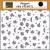 Carta Bella Harvest Autumn Air Stencil 6" (15 cm) Designer Stencil (1 db)