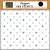 Carta Bella Harvest Giving Season Geometric Stencil 6" (15 cm) Designer Stencil (1 db)