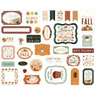 Carta Bella Harvest Kivágatok Ephemera (1 csomag)