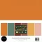 Carta Bella Harvest Papírkészlet 12" (30 cm) Coordinating Solids Paper Pack (6 lap)