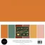 Carta Bella Harvest Papírkészlet 12" (30 cm) Coordinating Solids Paper Pack (6 lap)