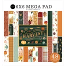 Carta Bella Harvest Scrapbook papírkészlet 6" (15 cm) Paper Pack (48 lap)