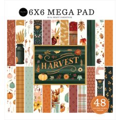   Carta Bella Harvest Scrapbook papírkészlet 6" (15 cm) Paper Pack (48 lap)