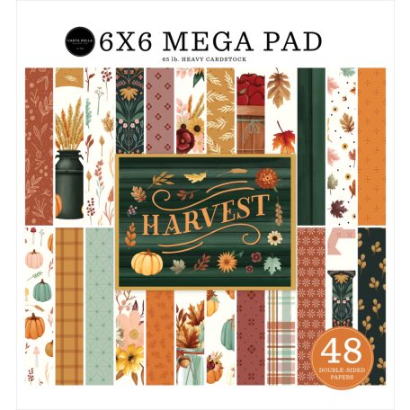 Carta Bella Harvest Scrapbook papírkészlet 6" (15 cm) Paper Pack (48 lap)
