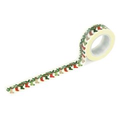   Carta Bella A Vintage Christmas Vintage Stockings Dekorációs ragasztószalag Washi Tape (1 db)