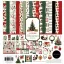 Carta Bella A Vintage Christmas Scrapbook papírkészlet 12" (30 cm) Collection Kit (1 csomag)