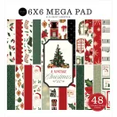 Carta Bella A Vintage Christmas Scrapbook papírkészlet 6" (15 cm) Paper Pack (48 lap)