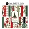 Carta Bella A Vintage Christmas Scrapbook papírkészlet 6" (15 cm) Paper Pack (24 lap)