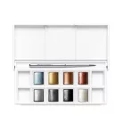 Winsor&Newton Metallic Pocket Set Akvarellfesték készlet Cotman Watercolour (8 szín)