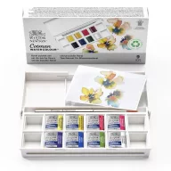  Winsor&Newton Floral Pocket Set Akvarellfesték készlet Cotman Watercolour (8 szín)