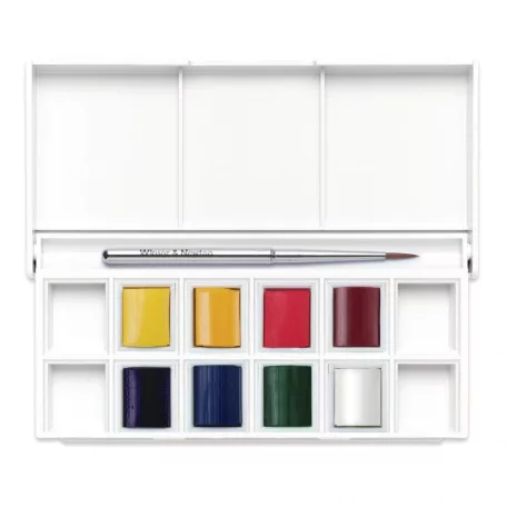 Winsor&Newton Floral Pocket Set Akvarellfesték készlet Cotman Watercolour (8 szín)