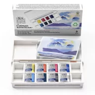   Winsor & Newton Skyscape Pocket Set Akvarellfesték készlet Cotman Watercolour (8 szín)
