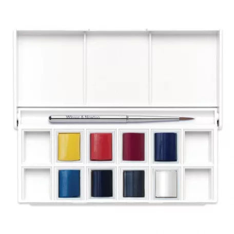 Winsor & Newton Skyscape Pocket Set Akvarellfesték készlet Cotman Watercolour (8 szín)