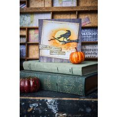   Sizzix Vault Fright Night Vágósablon Tim Holtz Thinlits Die Set  (1 csomag)