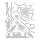 Sizzix Vault Fright Night Vágósablon Tim Holtz Thinlits Die Set  (1 csomag)