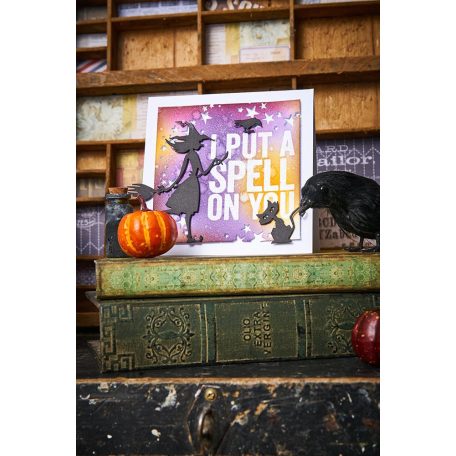 Sizzix Vault Wicked Vágósablon Tim Holtz Thinlits Die Set  (1 csomag)