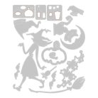 Sizzix Vault Wicked Vágósablon Tim Holtz Thinlits Die Set  (1 csomag)