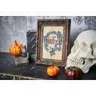 Sizzix Vault Foliage Wreath Vágósablon Tim Holtz Thinlits Die Set  (1 csomag)