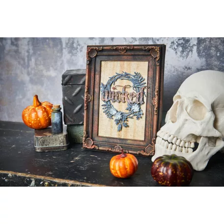 Sizzix Vault Foliage Wreath Vágósablon Tim Holtz Thinlits Die Set  (1 csomag)