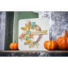 Sizzix Vault Foliage Wreath Vágósablon Tim Holtz Thinlits Die Set  (1 csomag)