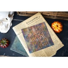   Sizzix Vault Gothic Portraits Vágósablon Tim Holtz Thinlits Die Set  (1 csomag)