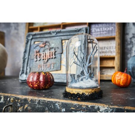 Sizzix Vault Gothic Portraits Vágósablon Tim Holtz Thinlits Die Set  (1 csomag)