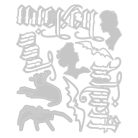 Sizzix Vault Gothic Portraits Vágósablon Tim Holtz Thinlits Die Set  (1 csomag)