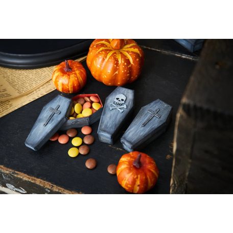 Sizzix Vault Coffin Box Vágósablon Tim Holtz Thinlits Die Set  (1 csomag)