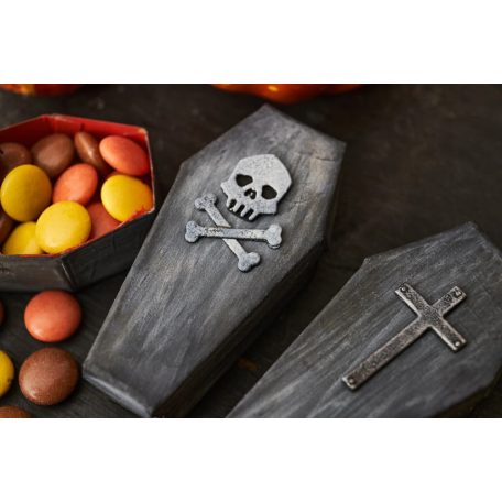 Sizzix Vault Coffin Box Vágósablon Tim Holtz Thinlits Die Set  (1 csomag)