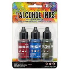   Ranger Expedition Alkoholos tinta készlet Tim Holtz Alcohol Ink (3 db)