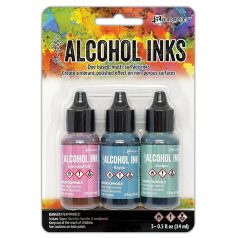   Ranger Getaway Alkoholos tinta készlet Tim Holtz Alcohol Ink (3 db)