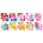 Craft Consortium Pigment Infusions Scrapbook papírkészlet Essential Craft Papers 6" (15 cm) 40 lap