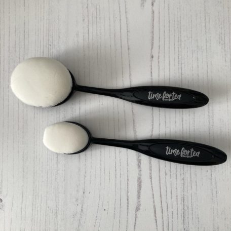 Time For Tea Blender ecset Beautiful Blender Brushes Large & Extra Large (2 db)