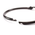 Albumkarika 50 mm - Black - Fekete - Book binding rings (12 db)