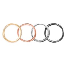   We R Makers Drót - drótdísz készítő eszközhöz - Neutral Wire - Big Happy Jig (4 db)