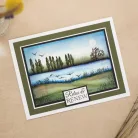 Crafter's Companion Relax & Renew Szilikonbélyegző Draw the Line Clear Stamp (1 csomag)