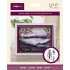 Crafter's Companion Into the Forrest Szilikonbélyegző Draw the Line Clear Stamp (1 csomag)