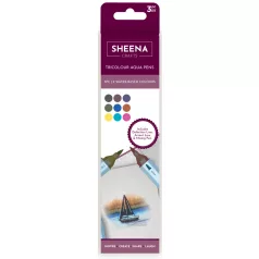   Spectrum Noir TriColour Aqua Markers Akvarell filctoll készlet Draw the Line (1 csomag)