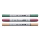 Copic Alkoholos marker készlet Vibrant Palette Copic Ciao "LAYER & MIX" Manga Set (3 db)