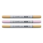 Copic Alkoholos marker készlet Sunset Palette Copic Ciao "LAYER & MIX" Manga Set (3 db)