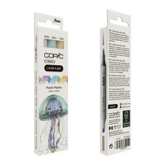   Copic Alkoholos marker készlet Pastel Palette Copic Ciao "LAYER & MIX" 2D Set (3 db)