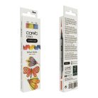 Copic Alkoholos marker készlet Brilliant Palette Copic Ciao "LAYER & MIX" 2D Set (3 db)