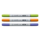 Copic Alkoholos marker készlet Botanic Palette Copic Ciao "LAYER & MIX" 3D Set (3 db)