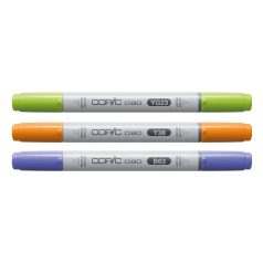   Copic Alkoholos marker készlet Botanic Palette Copic Ciao "LAYER & MIX" 3D Set (3 db)