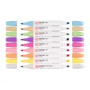 Talens Pantone ecsetfilc készlet Pastel Marker Sets (9 db)