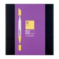 Talens Pantone ecsetfilc készlet Pastel Marker Sets (9 db)