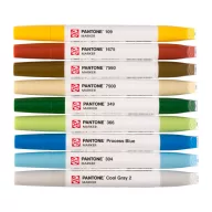 Talens Pantone ecsetfilc készlet Nature Marker Sets (9 db)