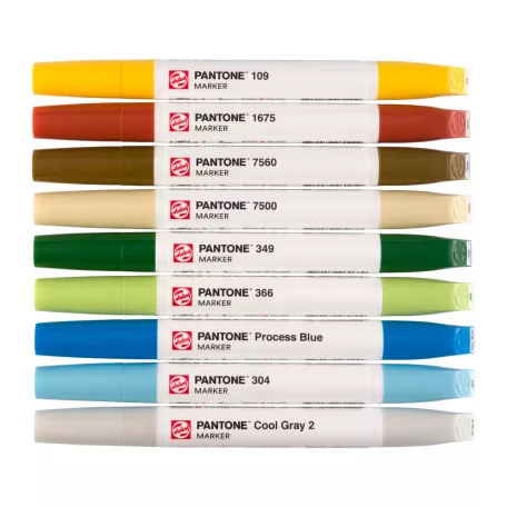 Talens Pantone ecsetfilc készlet Nature Marker Sets (9 db)