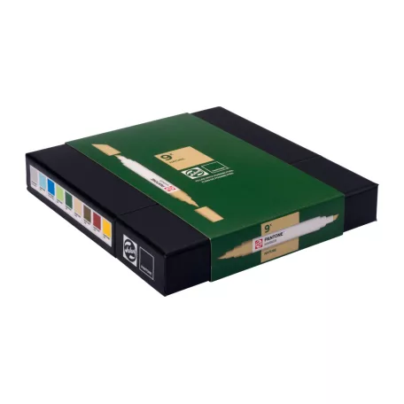 Talens Pantone ecsetfilc készlet Nature Marker Sets (9 db)