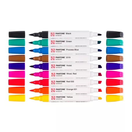 Talens Pantone ecsetfilc készlet Primary Marker Sets (9 db)